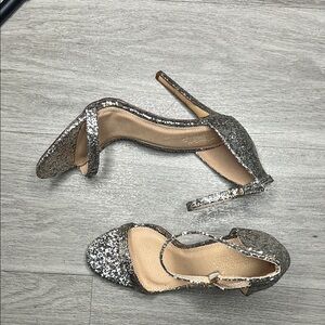 Elegant Glittery Heels